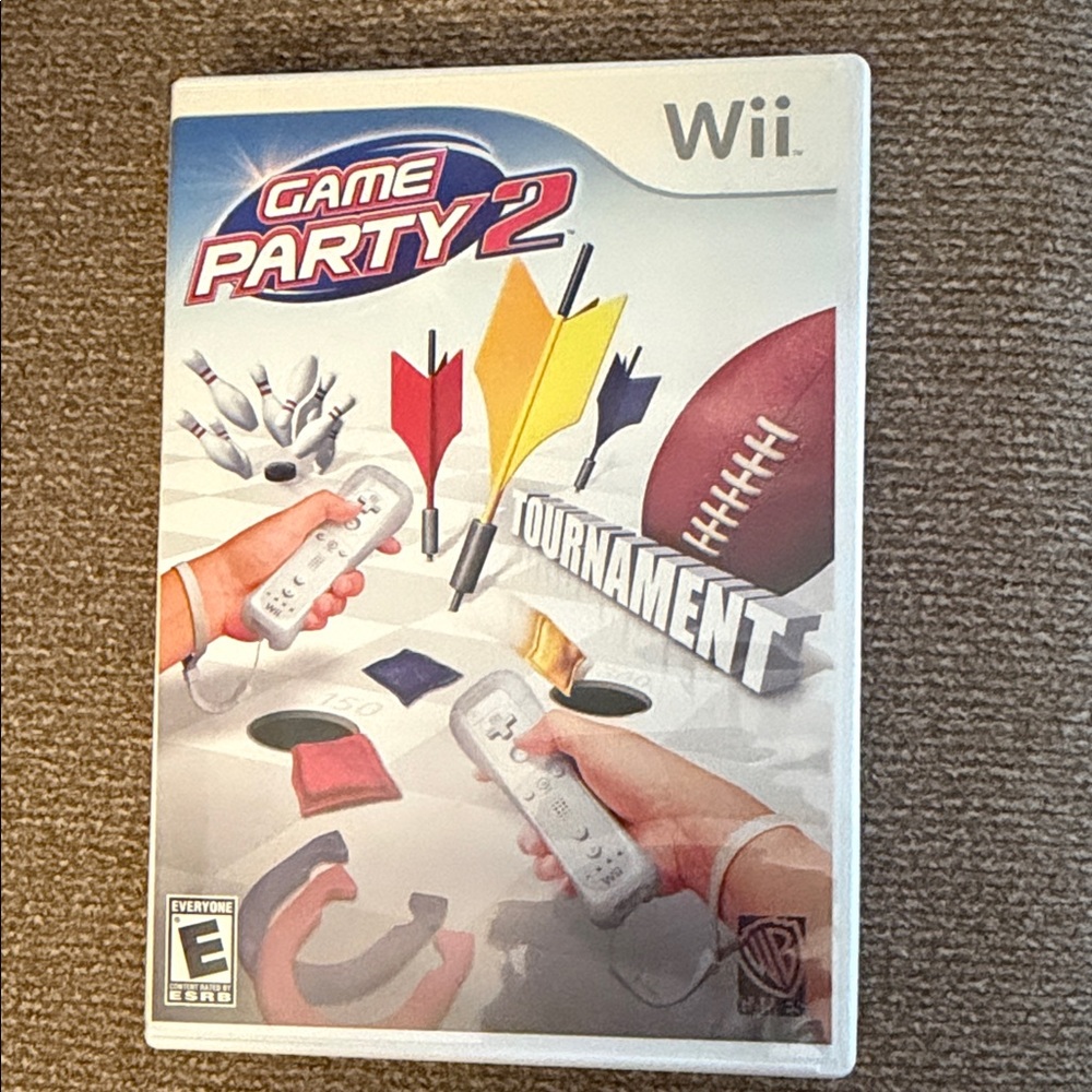 Game Party 2 for Wii